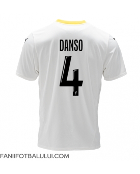 RC Lens Kevin Danso #4 Tricou Fotbal Replică 2024-25 Barbati Treilea